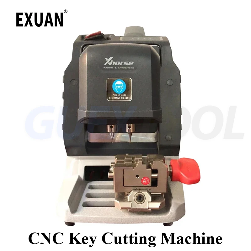 12V 80W Portable Automatic Panda CNC Key Cutting Machine VVDI Key Machine USB2.0 Interface Bluetooth Connection Mobile Phone App