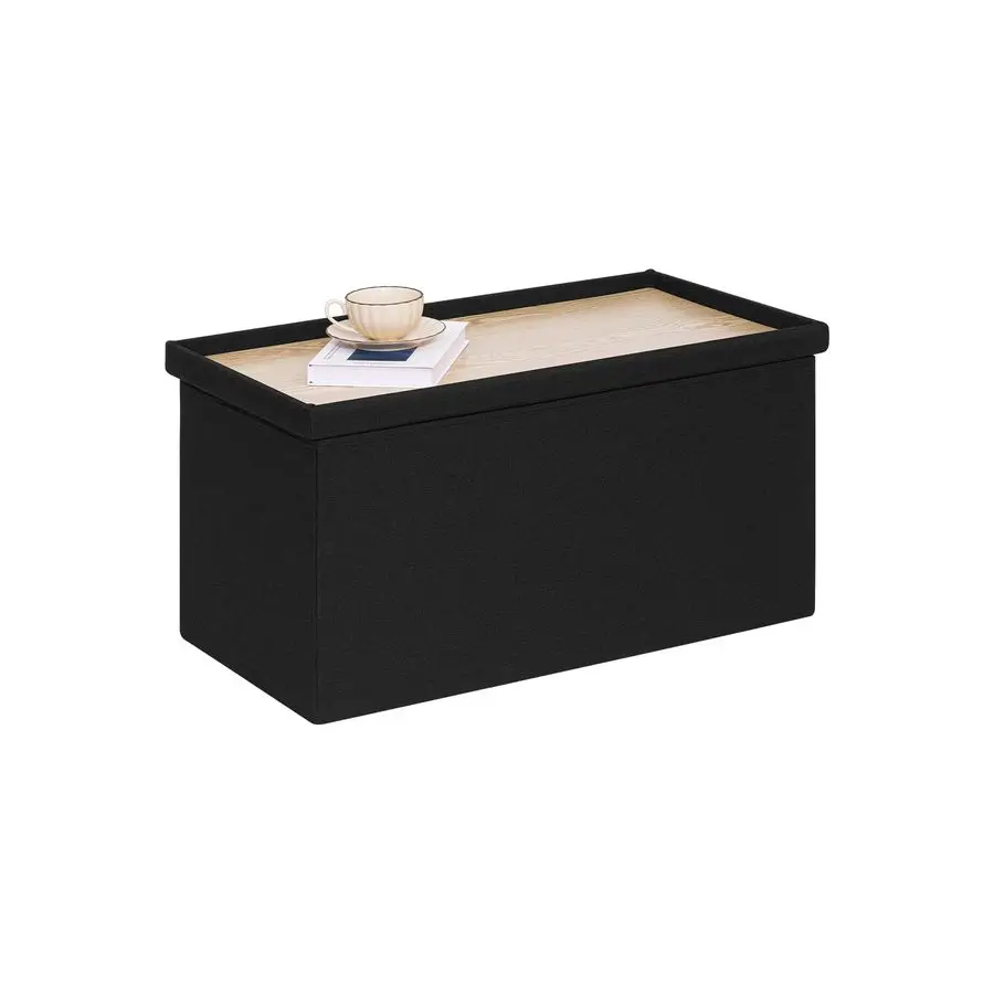 

Складной трансформируемый пуф-тумба 30 дюймов, многофункциональный: кофейный столик, куб-стул, подставка для ног, табурет, с местом для хранения, для гостиной и спальни