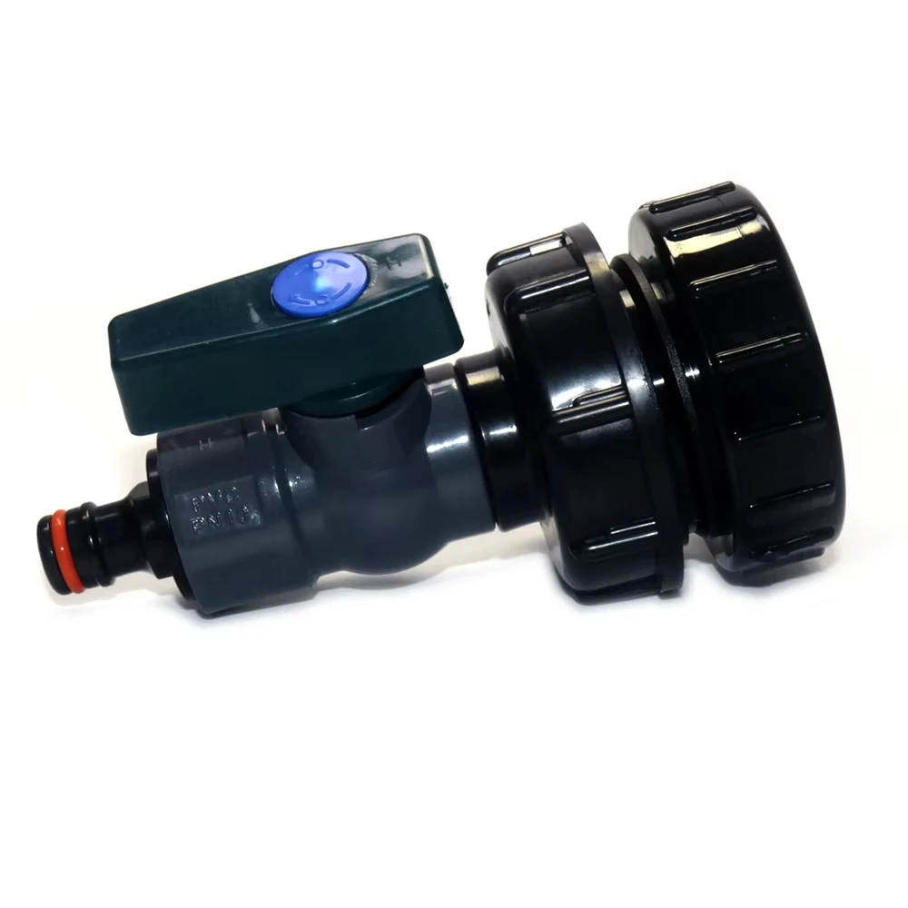 

1Pcs S60 Water pipe joint suitAmerican standard thread adapter cover Water tank faucet installation kit Plastic valve switch