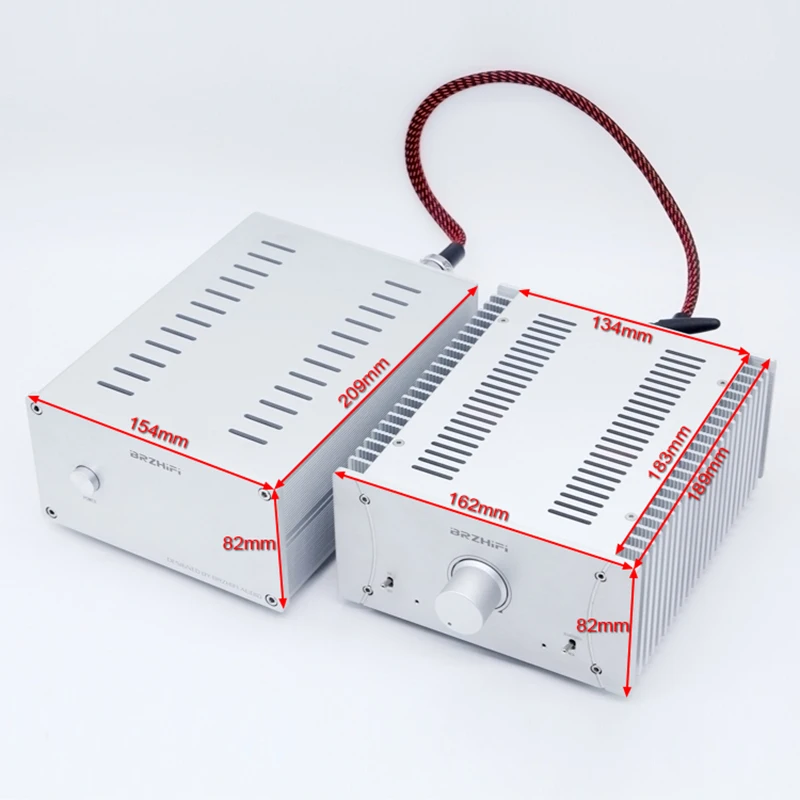 Panda Rabbit 2025 Najnowszy gruby film 2X100W STK426-530 Split Home Fever Amplifier High Power Bluetooth 5.0 Desktop HIFI