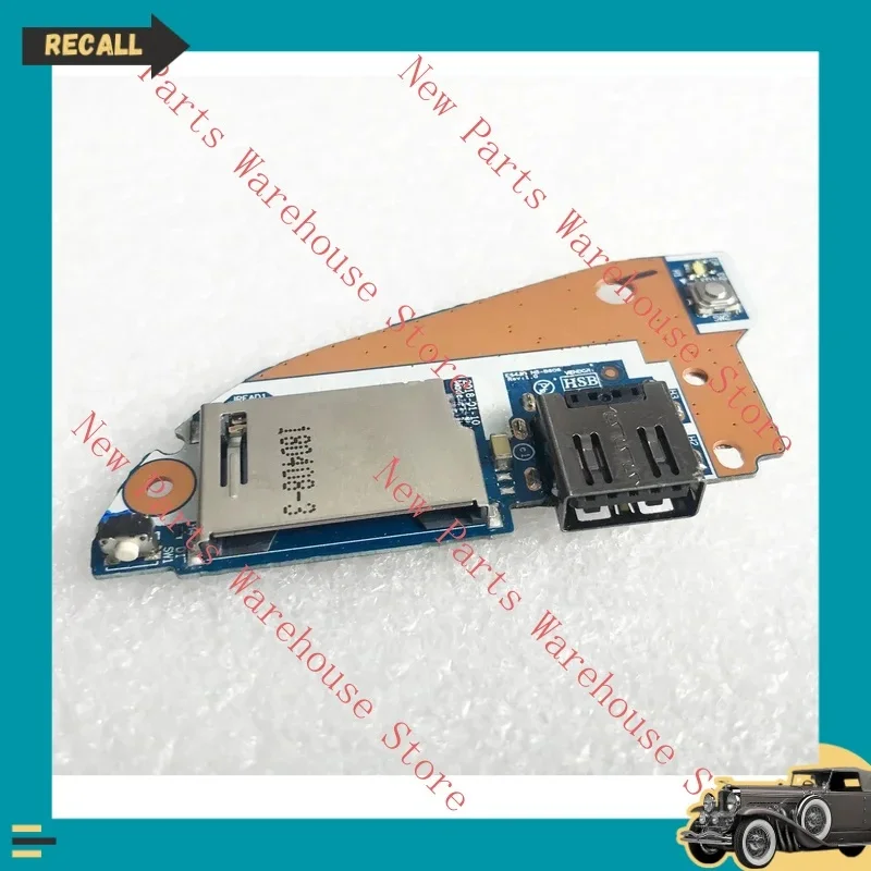L FOR  AIR 14ARR 14IWL 14IKBR POWER BUTTON USB SD CARD READER BOARD NS-B606