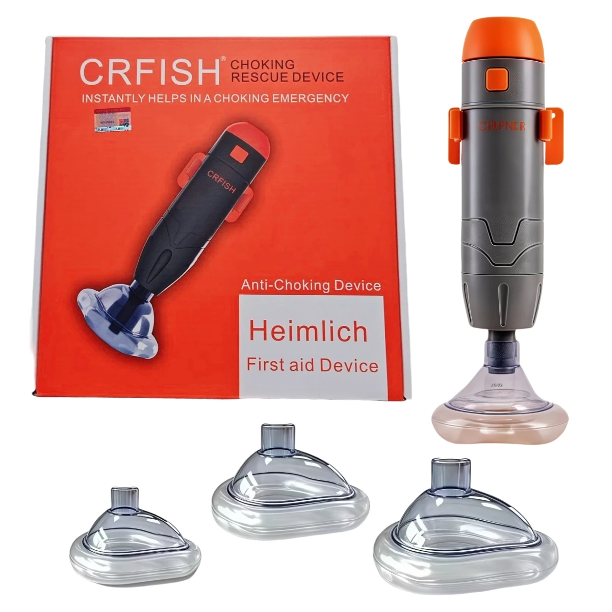 Auto CPR verstikkingsreddingsapparaat Noodluchtweghulpapparatuur voor volwassenen en kinderen Thuis Buiten Anti-verstikking