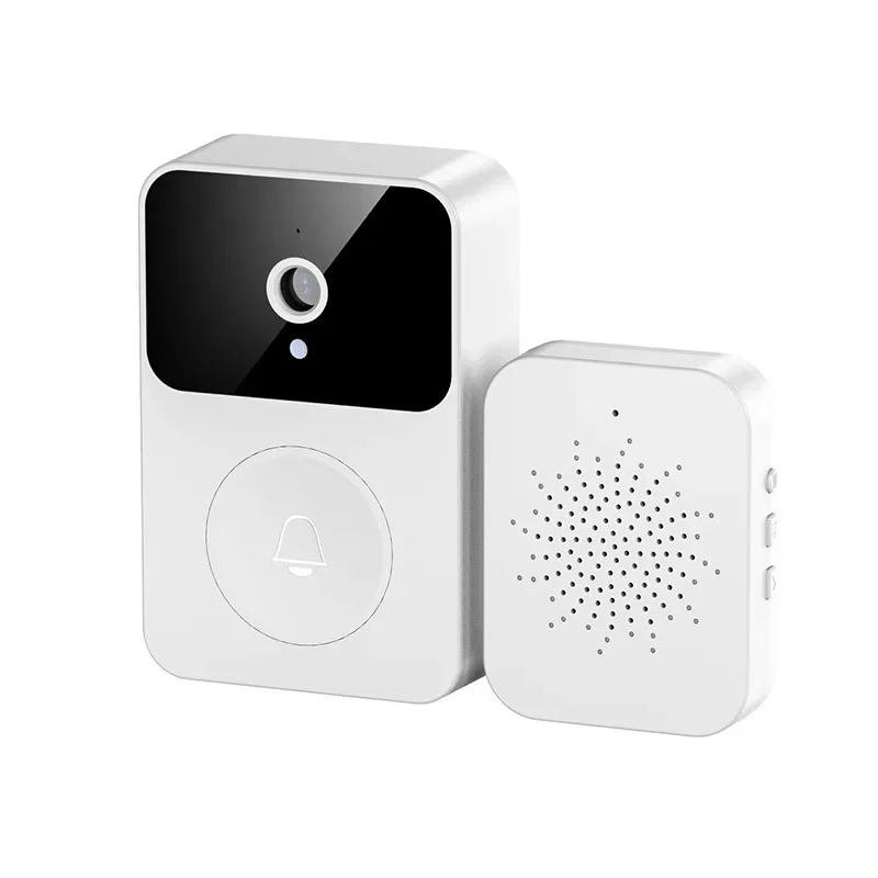 Intelligent visual doorbell wireless remote home surveillance video intercom high-definition night vision capture