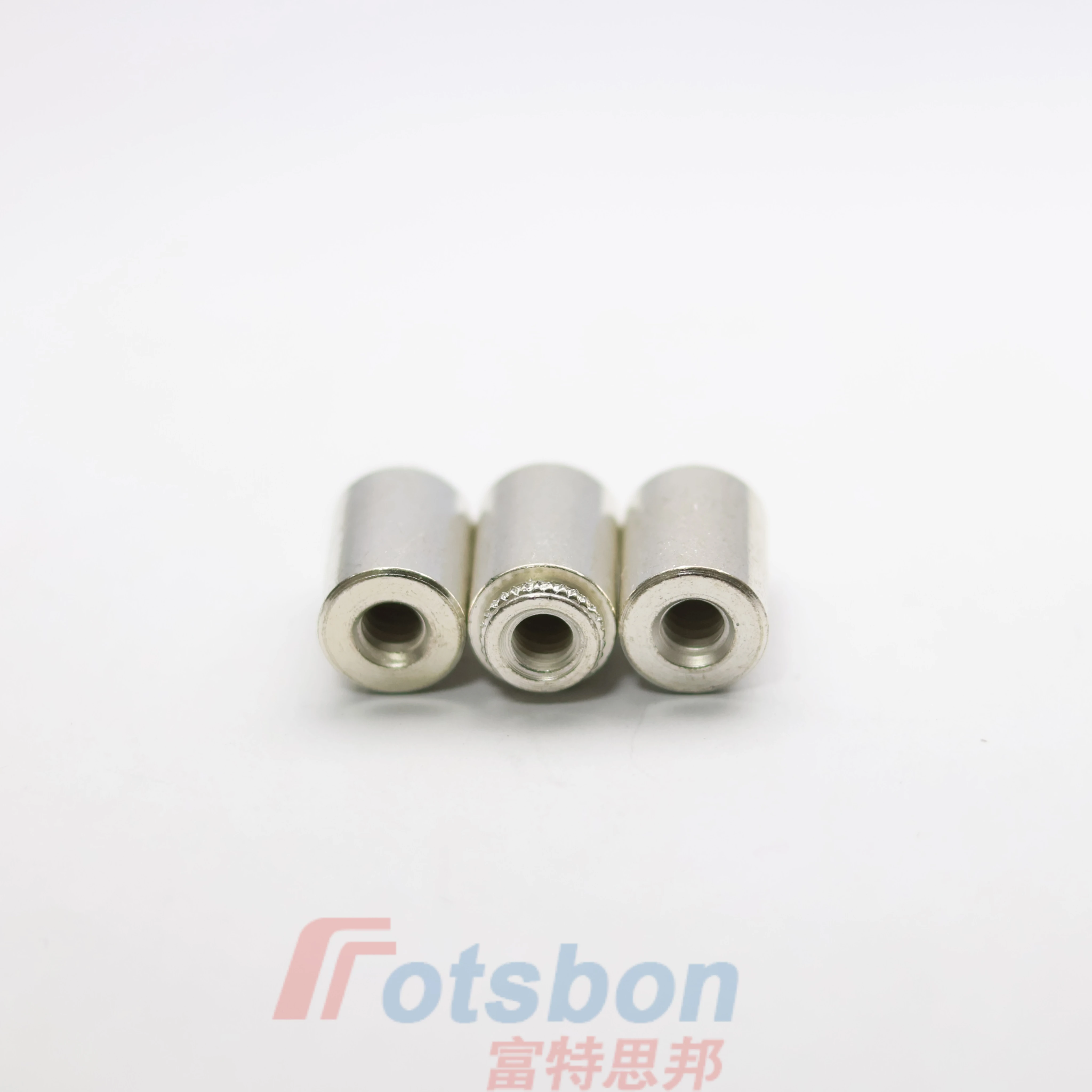 Broaching Standoffs KFE-M3-3/4/6/8/10/12/14/16 Us In PCB Carbon Steel Electro-palted Tin Self-Clinching Nuts Screw Fasteners