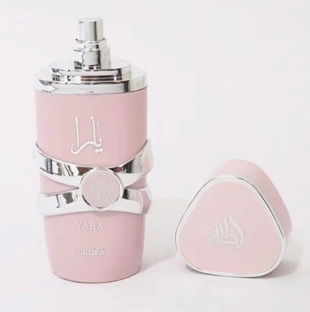 Lattafa Yara Vanilla Gourmand Fruity Floral Eau De Parfum Long-Lasting Fragrance for Women 3.40 Ounce 100 Ml