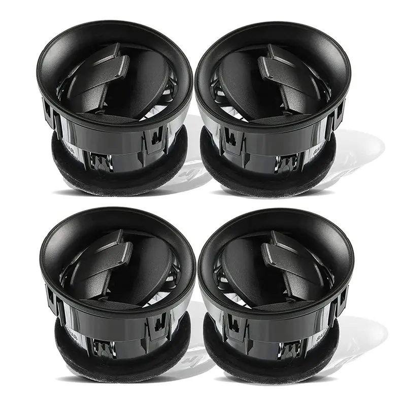 

For Ford F-150 2009-2014 4 Pcs Dashboard Air Vent Center Ventilation Grille Vents 9L3Z-19893-AA For Lincoln Mark LT 2010-2014