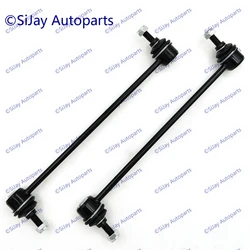 Set of 2 Front Suspension Stabilizer Sway Bar End Links For Ford C-Max Escape Focus Transit Connect Mazda 3 Volvo C30 C70 S40