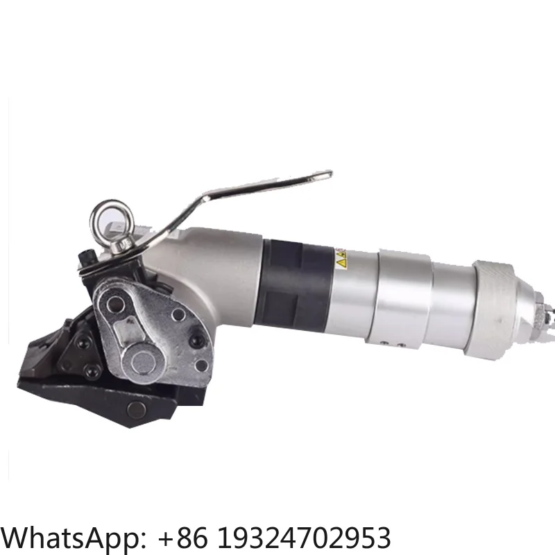 FTS Split Type Pneumatic Steel Belt Baler - Portable Iron Strapping Machine with Automatic Tensioning And Locking Tools Set - 32