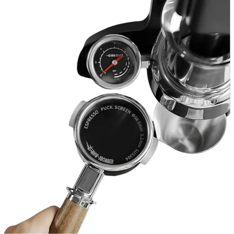 MHW-3BOMBER 51/53/58.5mm Puck Screen 0.2/0.8mm Metal Herbruikbaar Koffiefilter voor Espresso Portafilter Mandje Koffie Accessoires