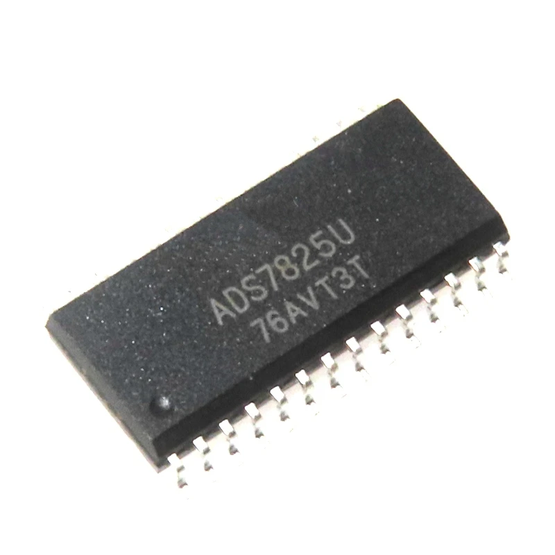 Newly imported ADS7825UB ADS7825U SOP28 16 bit analog-to-digital converter chip