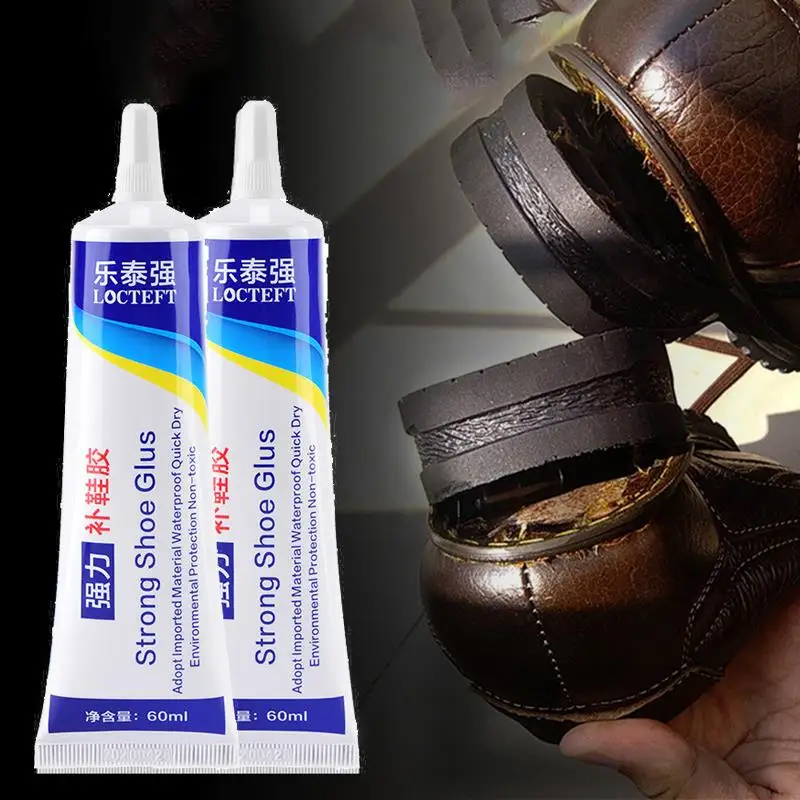 Super Strong Glue Shoe-Repairing Adhesive Shoemaker Waterproof Universal Strong Shoe Leather Sports Shoes Repair Glue