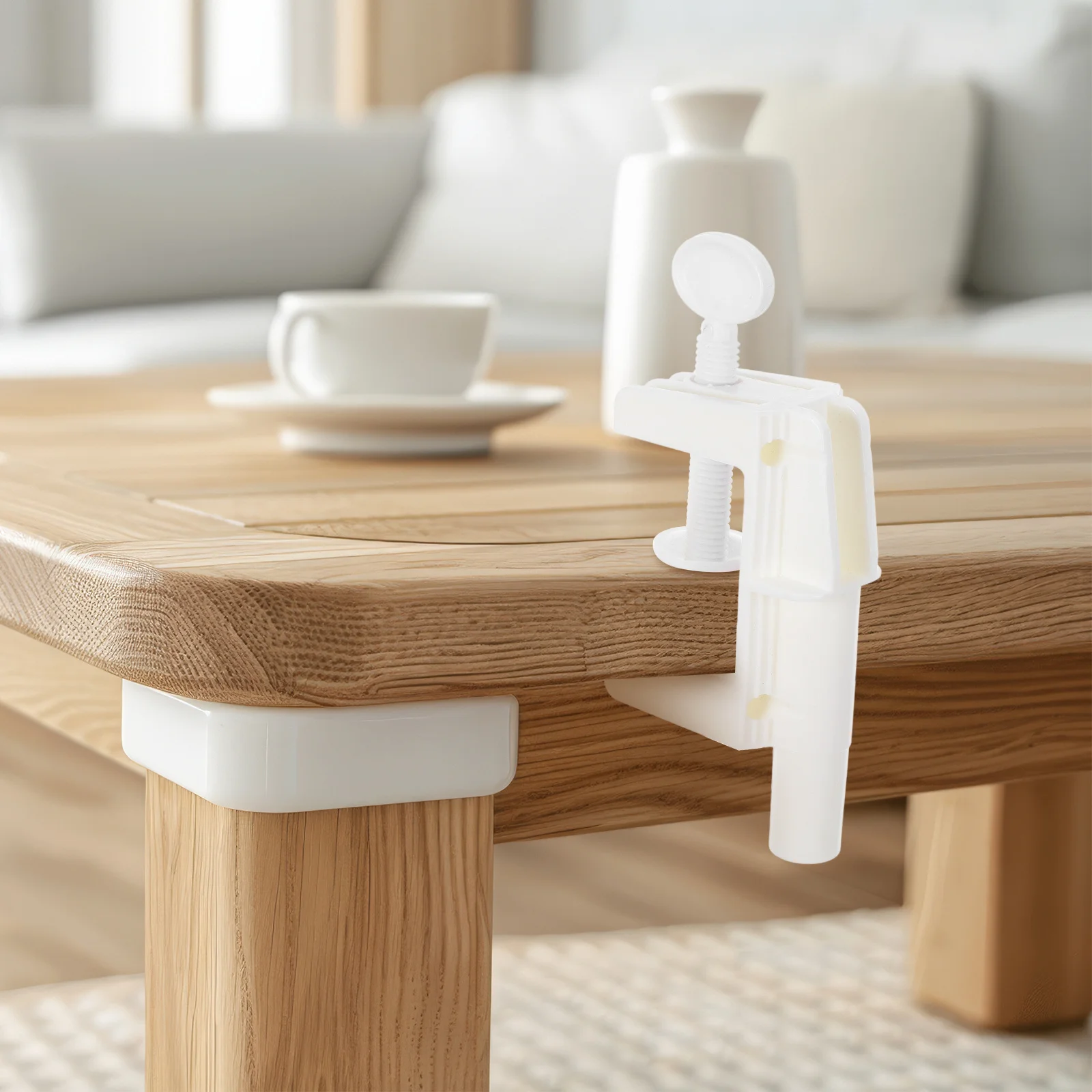 

2pcs Portable Support Stand Detachable Adjustable Base For Desk Lamp Light Mount Heavy Duty Table Clamp Bracket