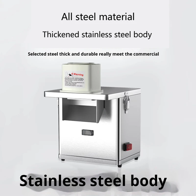 

2026 Hot SellingAutomatic Potato Cutter Machine 300W, Commercial French Fry Cutter with Alloy Steel Blade & 220V