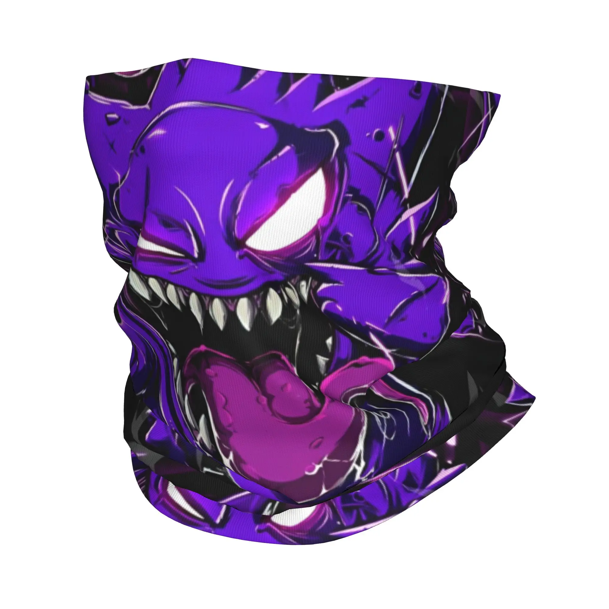 

Cute Cartoon Manga Poke-Mon Bandana Neck Cover Printed Mask Scarf Warm Face Mask Fishing for Men Women Adult Winter