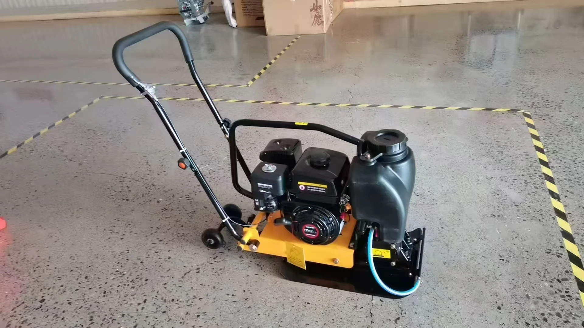 a for C100  Soil Compactor Construction Vibrating Plate Compactor Engine for Ground Floor Asphalt Compaction