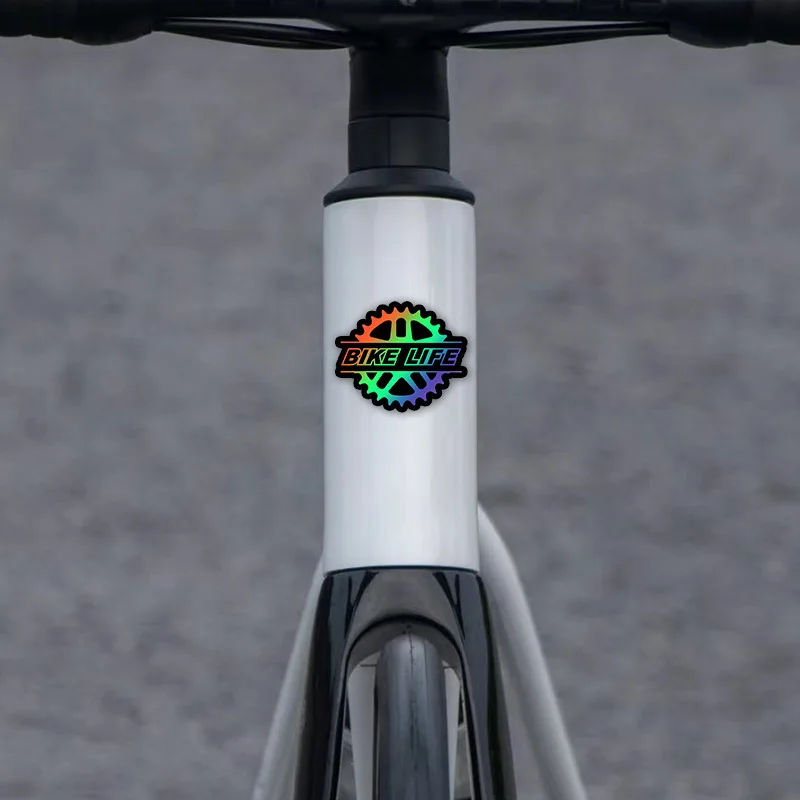 MTB Bike Frame Sticker Scratch Cover Vinyl Decal Waterproof UV Resistant Outdoor Cycling Bicycle Decoration