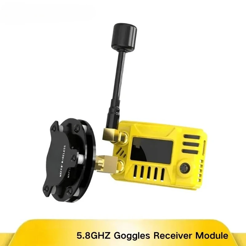 NEW  V3 5.8GHz FPV Goggles Module, 48CH Dual Receiver OLED Display with Ground Station & OSD for Fatshark ORQA