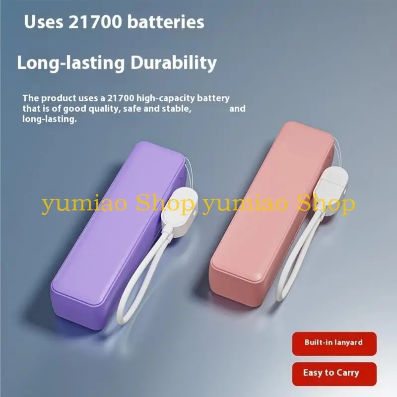 587B Tall Capacity Radio Power Institution with Constructed in Charging Cables 21700 Center Technology 5 Color Preferences