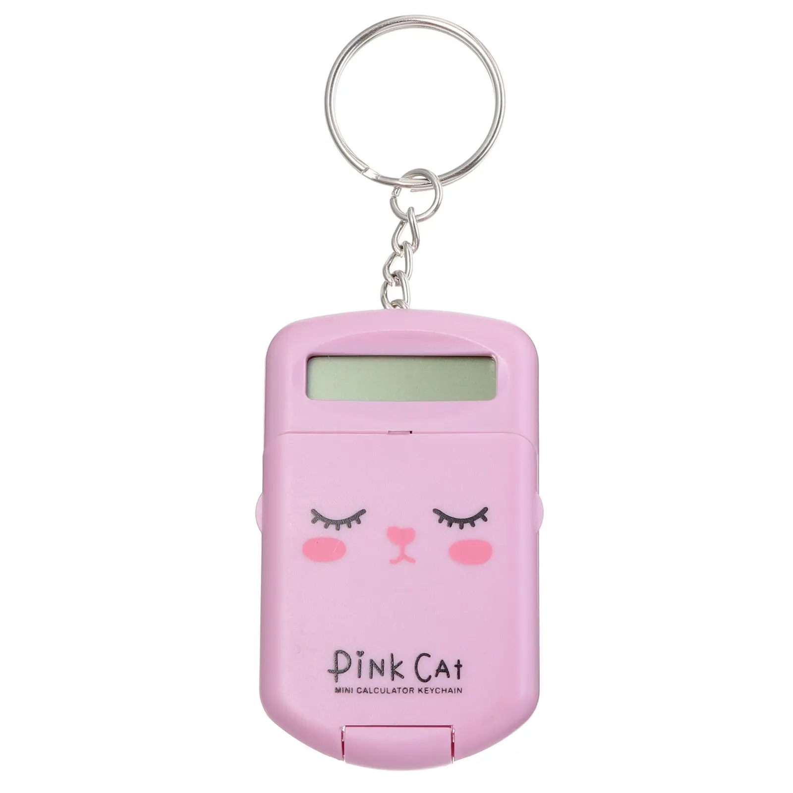 

2 Pcs Korean Version Mini Calculator Office Minimalist Plastic Students Toddler