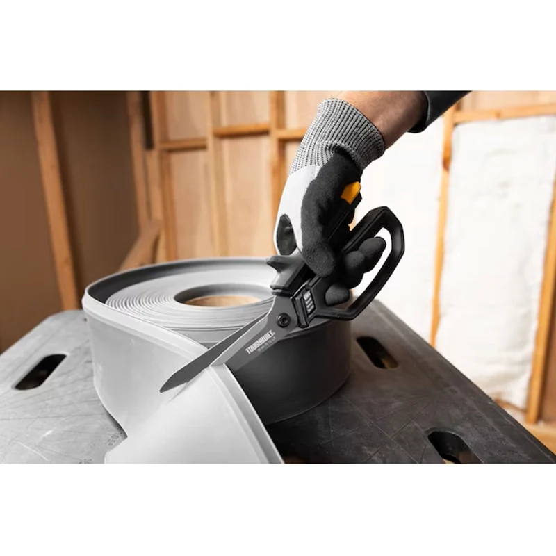 Imagem -02 - Sawtooth Cutting Edge Cutting Abra a Ferramenta Handle Colagem Doméstica Anti Slip Bloqueio Deslizante Tb-h47010-lr Folha de Ferro