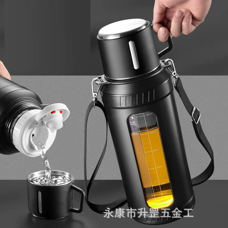 Large Capacity 2L Glass Water - Outdoor Sport Glass Water Bottle review and price