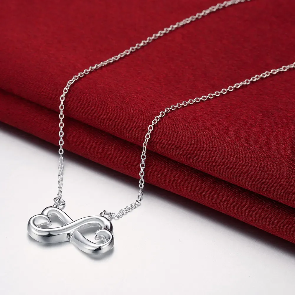 New arrive 925 Sterling Silver delicate Cross Necklace Earring rings for women streetwear Jewelry set Fashion Party wedding Gift