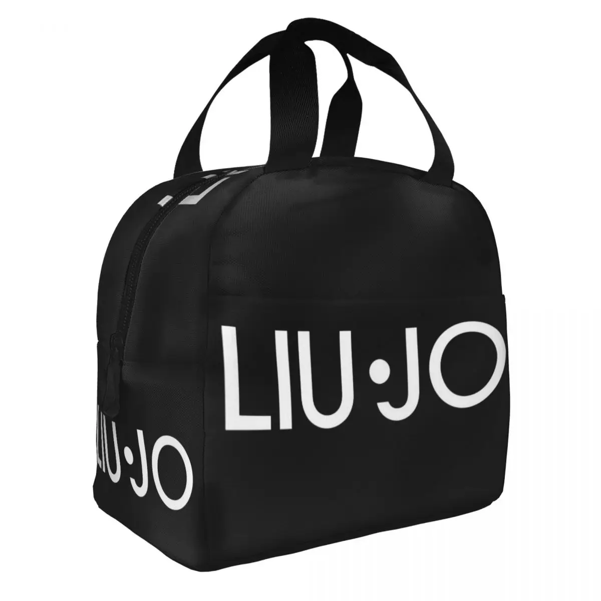 Liu Jo Insulated Lunch Bags Thermal Bag Meal Container Luxury Brand Milano High Capacity Lunch Box Tote for Men Women College