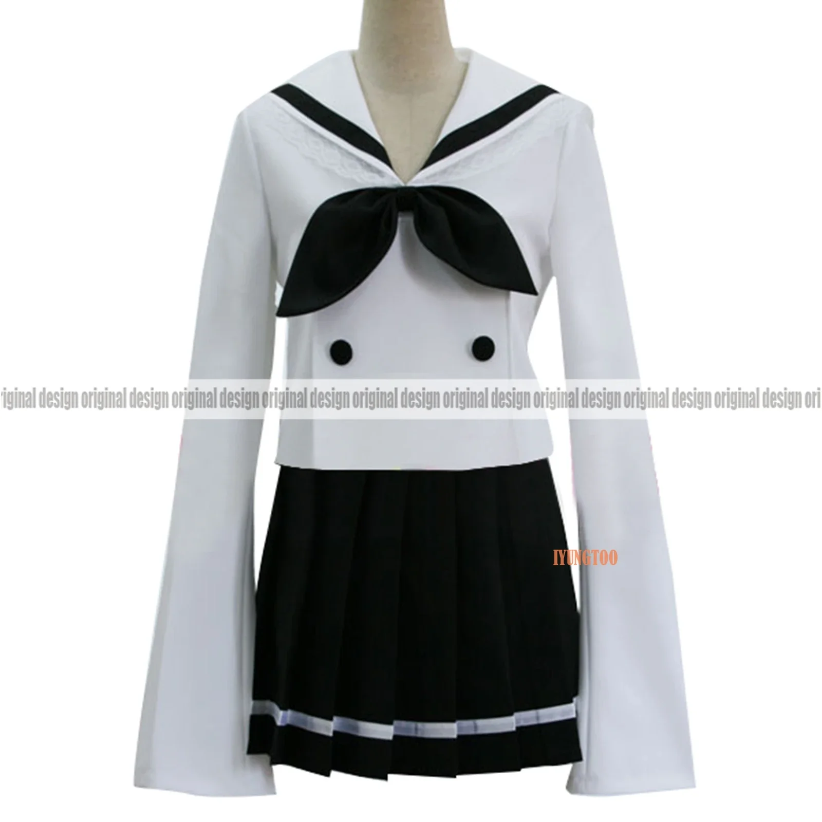 Lucky Star Konata Izumi Kagami Hiiragi Tsukasa Hiiragi  Clothing Cosplay Costume,Customized Accepted