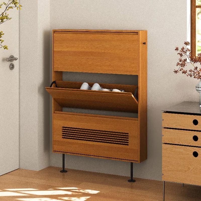 Entrance cabinet Simple household locker Wall wall cabinet 2