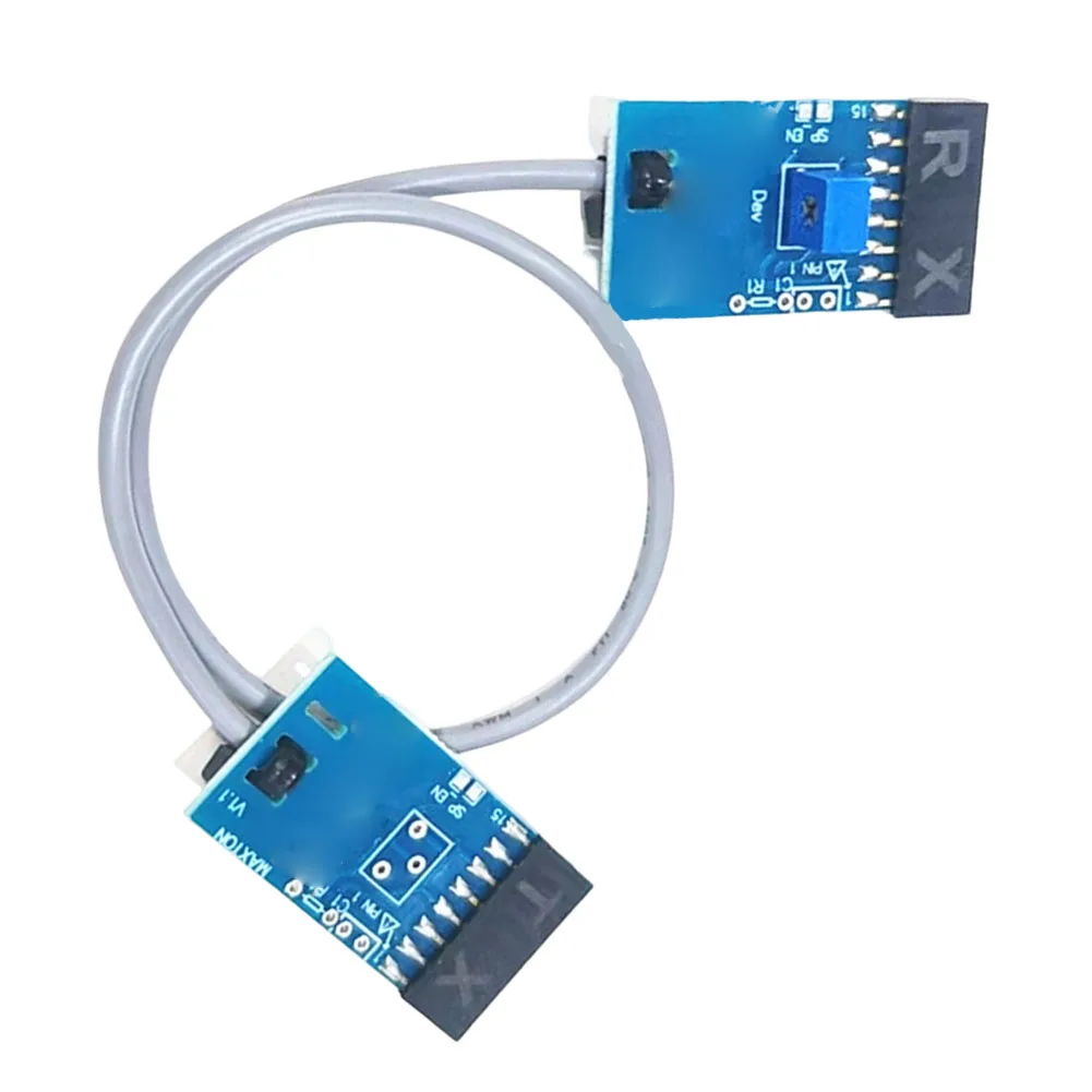 Unidirectional TX-RX Control Cable Repeater Installation Heat-resistant 105 C Approx. 38 Cm Length Double Packaging For GM338
