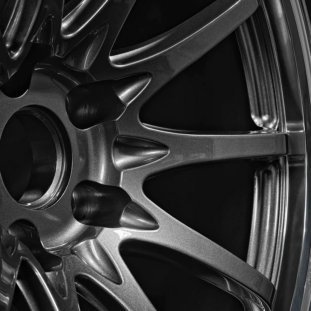 ISAL high-quality auto parts, aluminum alloy forged wheels 18 19 20 21 inches 5x112 5x114.3 5x120 for