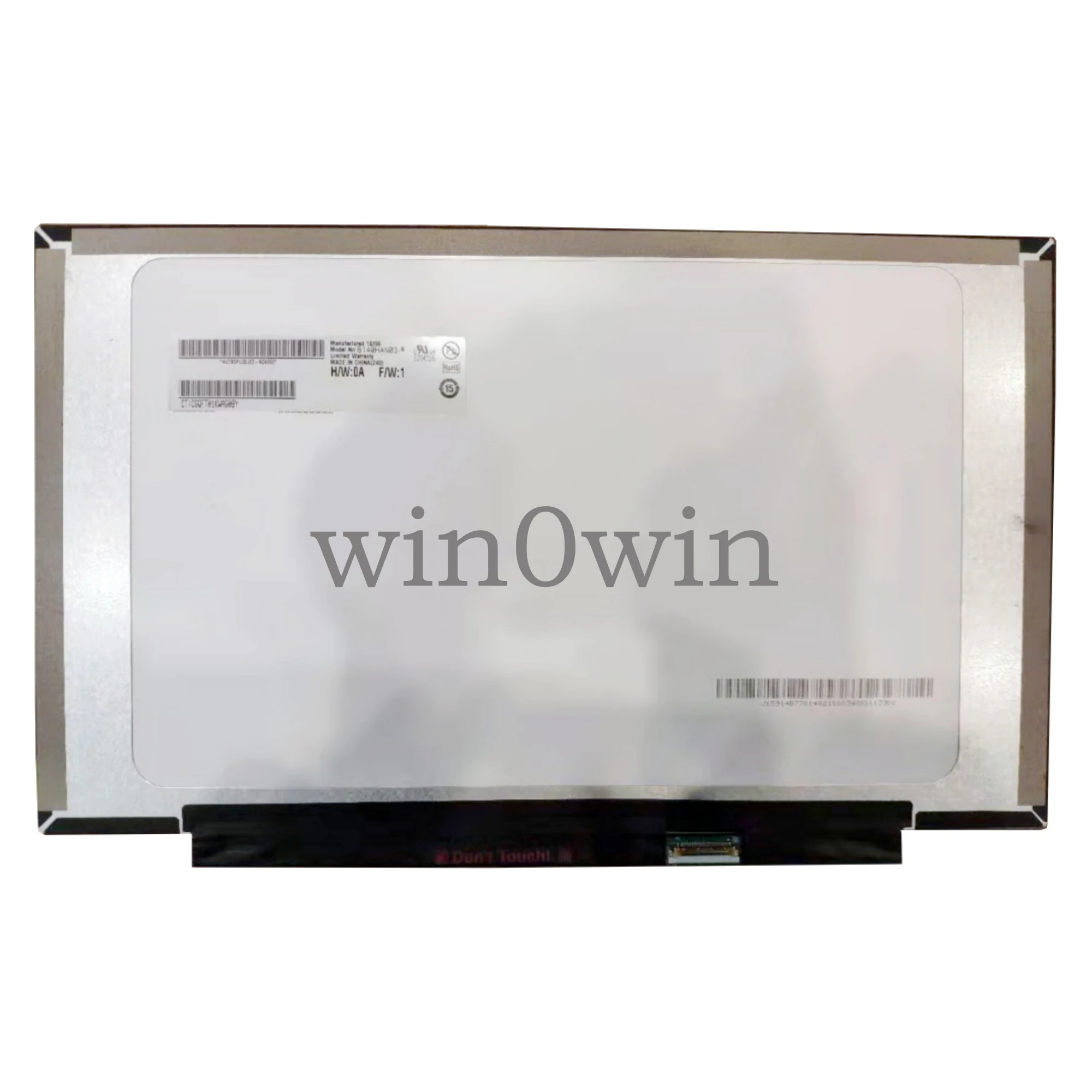 B140HAN03.B B140HAN03.0 B140HAN03.1 B140HAN03.2 Laptop LED LCD Screen 1920*1080 EDP 30pin IPS