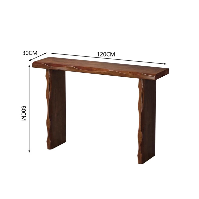 Vintage Mid Century Console Tables Shabby Elegant Wabi Sabi Beauty Console Tables Trendy Rustic Console Meuble Furniture Home