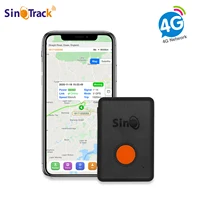4G SinoTrack ST-904L Mini batería integrada rastreador GPS impermeable para niños dispositivo Personal para mascotas de coche con aplicación de seguimiento gratuita