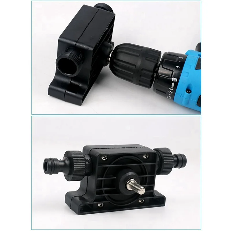 Mini pompe de forage électrique portative chaude pompe à eau auto-amorçante pour, huile, liquide, eau, Mini pompe de forage électrique