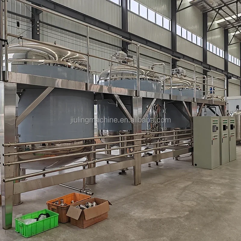 Organic Liquid Fish Protein Amino Acid Fertilizer production machine plant