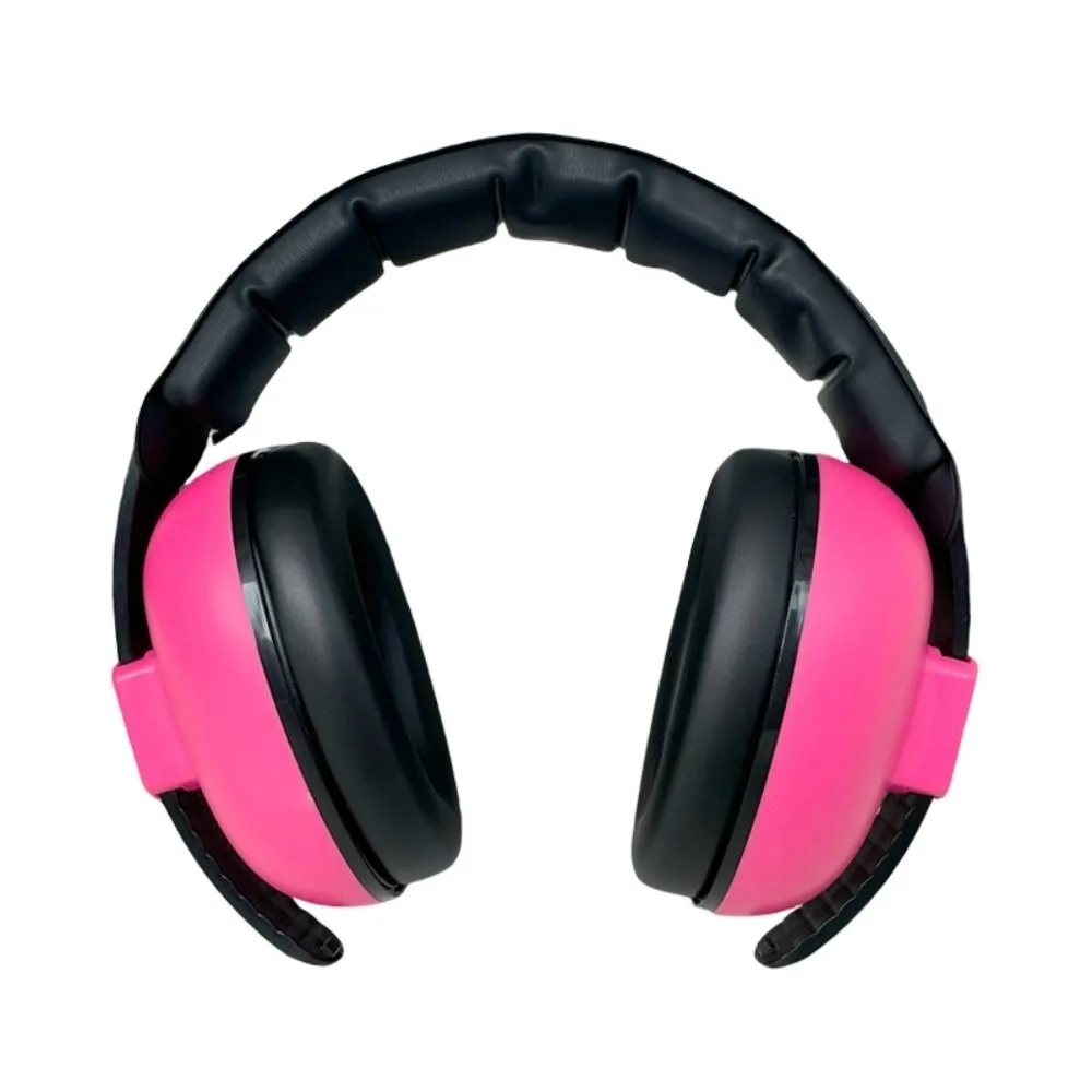 

Регулируемые детские наушники с мягкой подкладкой, легкий дизайн, звукоизоляционные наушники, удобная посадка, безопасность