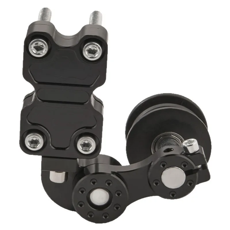 

CNC Motorcycle Chain Adjuster Automatic Tensioner Universal Chain Regulator Stretch Tightener Chain Slack Adjusting Parts Kit