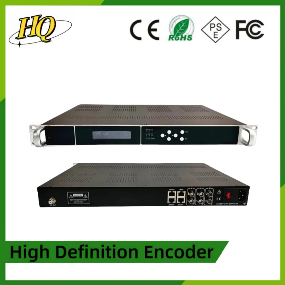 

IP to RF ASI to RF Cable TV, Front-end equipment, DVB-T, ATSC, ISDBT, DVB-C modulator, SPTS output, MPTS output, 8, 16, 24