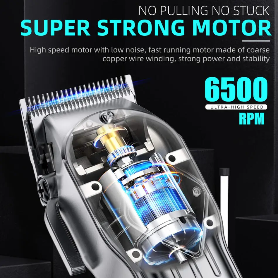 3 In1 المهنية مقص الشعر KIKIDO الكهربائية الأنف الشعر المتقلب وآلة قطع الشعر للرجال أطفال الأسرة الجمال مجموعة الهدايا #4