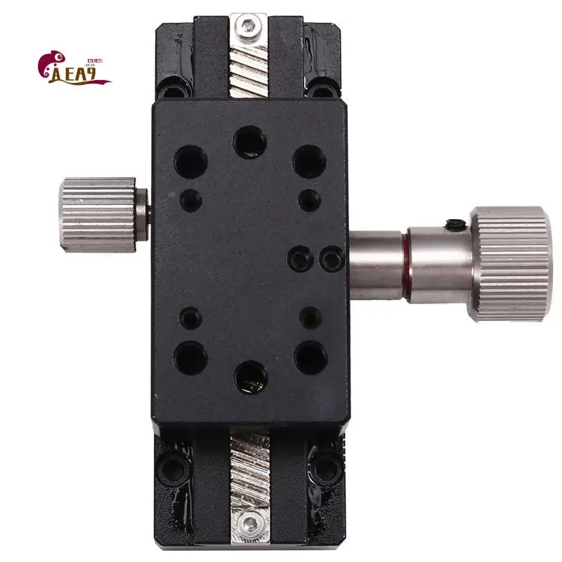 

AEA9-X-Axis Long Travel 50Mm Dovetail Fine-Tuning Slide Dovetail Slide Manual Displacement Stage Table