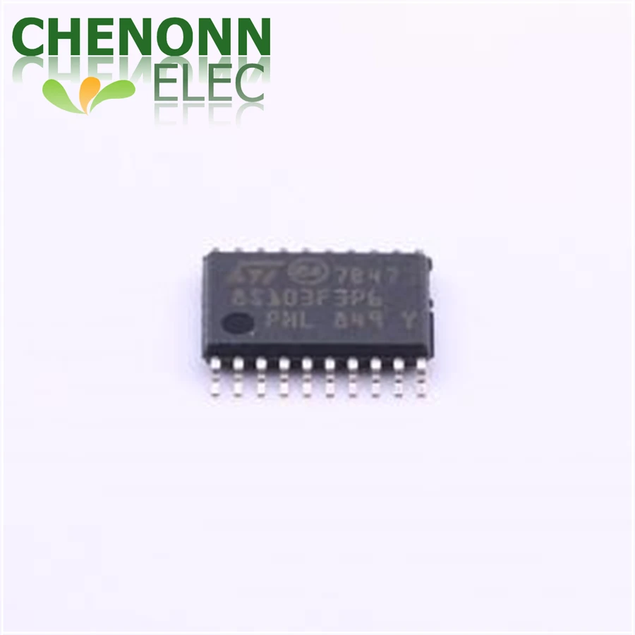 

20PCS/LOT STM8S103F3P6 (Microcontrollers)