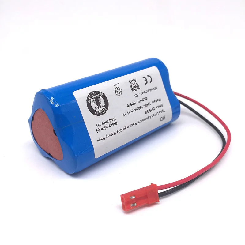 2.6Ah/2.8Ah/3.2Ah/3.5Ah baterii dla Ecovacs ilife V1 V3 X3 V3 V5 X5 V5S CW310 CEN250 robota części do czyszczenia 11.1V 2800mAh baterii