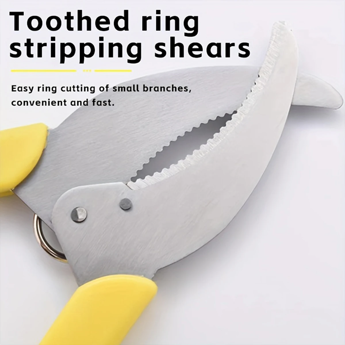 Sharp Stripping Peeling Knife Garden Tree Branches Ring Barking Cutter Scissor Girdling Shear Prunning Tool Garden Hand Tools