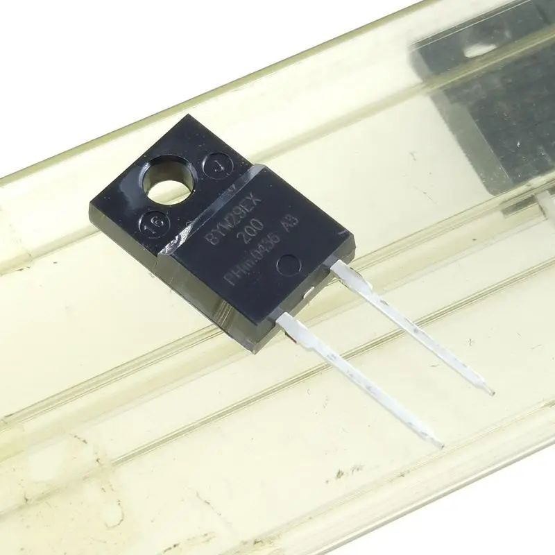 20PCS/LOT BYW29EX-200 TO-220F-2 Fast recovery rectifier diode brand new original