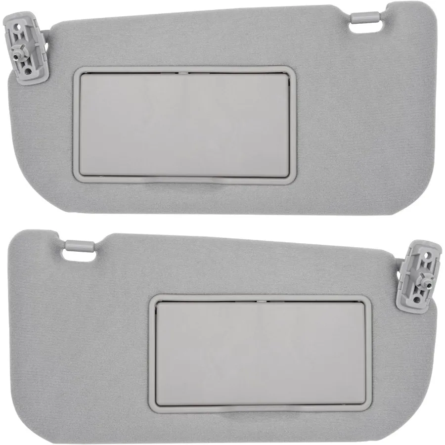 

Замена солнцезащитного козырька со стороны водителя и пассажира для автомобилей KIA Sportage 2005 2010, без функции освещения, совместима с 852021