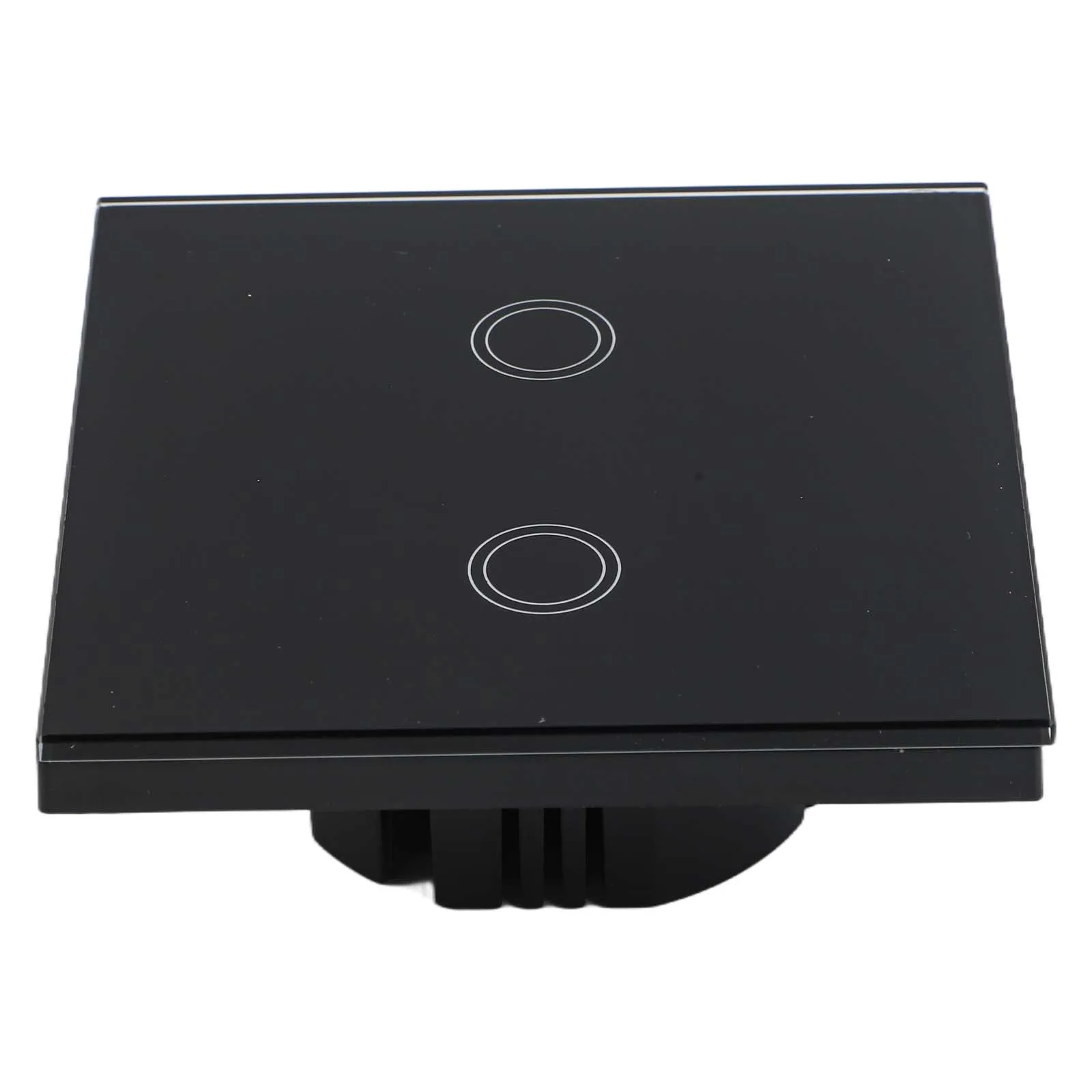 2-عصابة اللمس التبديل المتوهجة باهتة مكتب الإضاءة مقاوم للماء لوحة من الزجاج المقسى 30 -90 سطوع يعتم