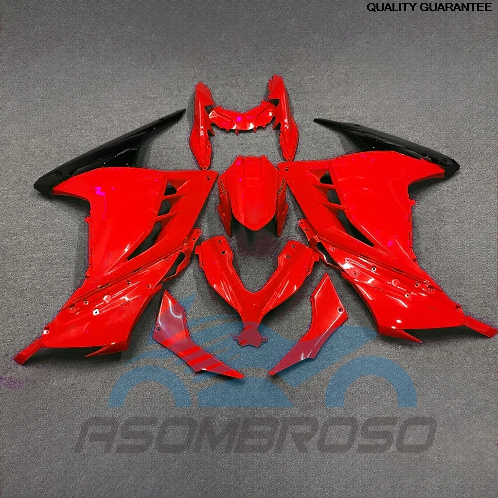 

Suitable For KAWASAKI Ninja 300R 13 14 15 16 17 Motorcycle Fairings EX300R 2013-2017 100% Fit Full Fairing Kit