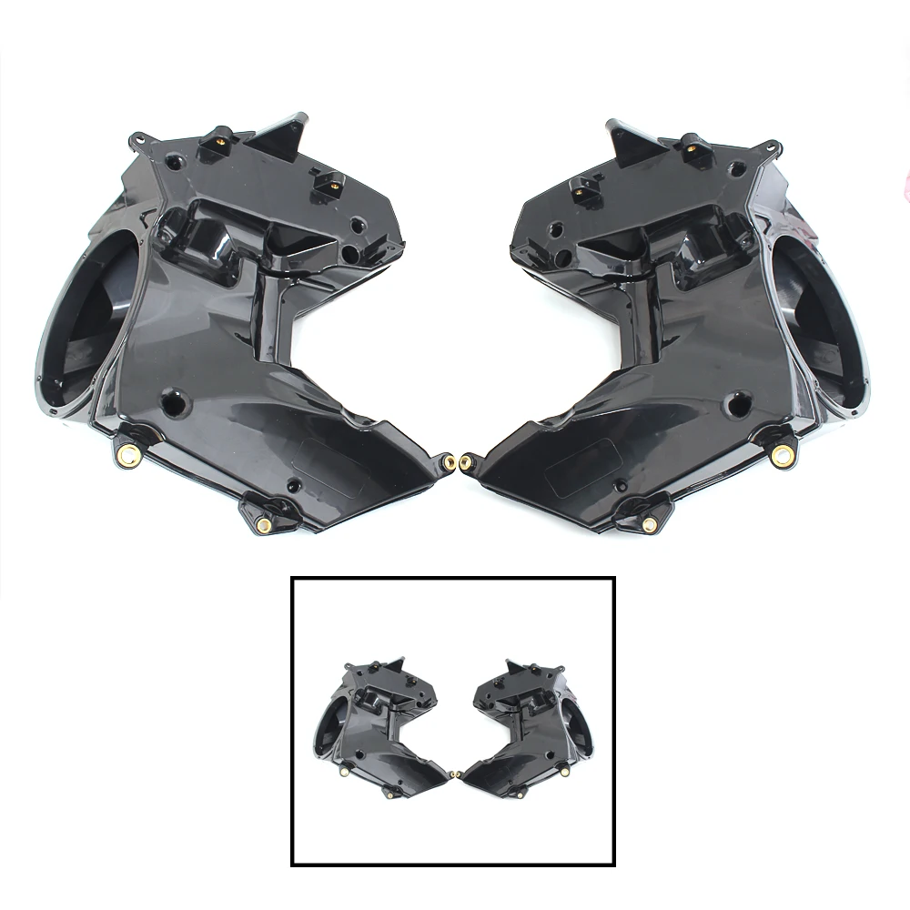 Motorcycle ABS Plastic Inner Fairing Speakers Boxes Cover For Harley Davidson Road Glide FLTRX 2015-2024 2020 2023 Accessories