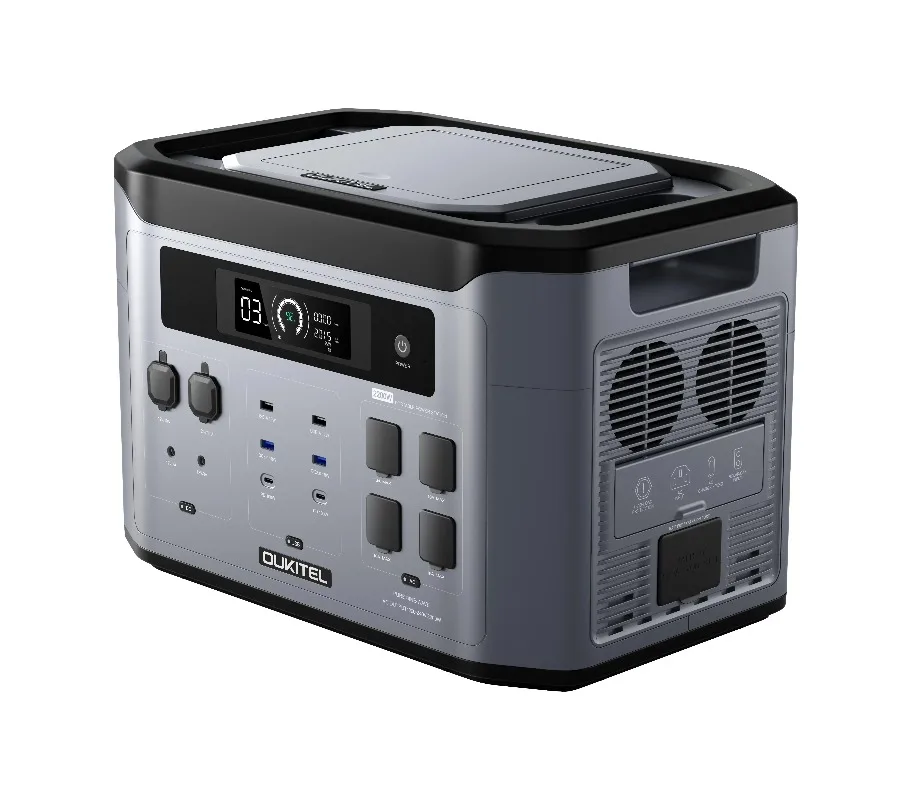 

OUKITEL Portable Solar Power Station 4000W 5120Wh Solar Generator with Panels Included